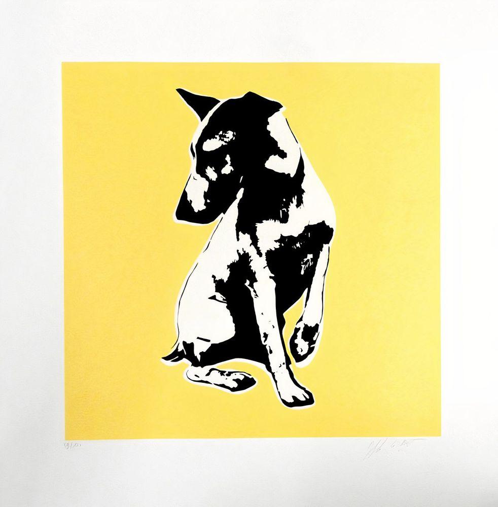 Artwork - His Master's Voiceless (Yellow)