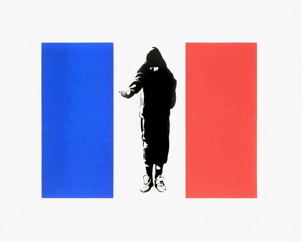 Artwork - Homeless in Paris