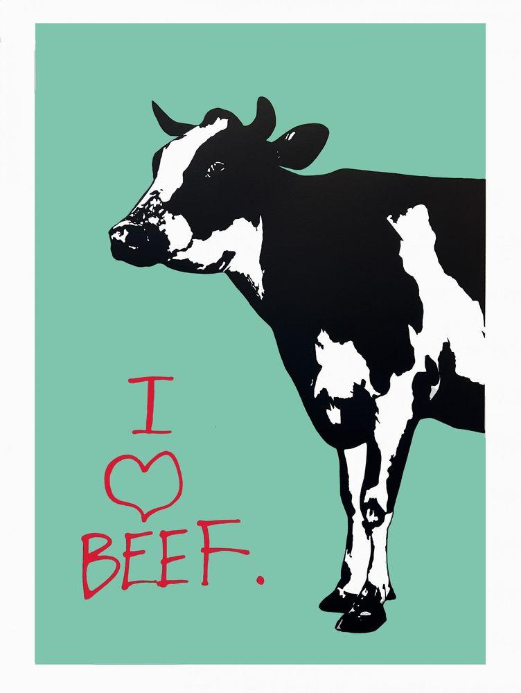 Artwork - I Love Beef