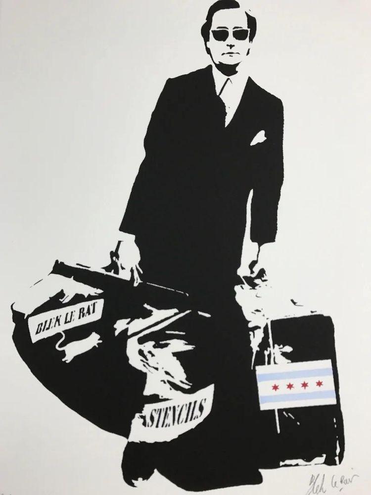 Artwork - Man Who Walks Through Walls (Chicago)