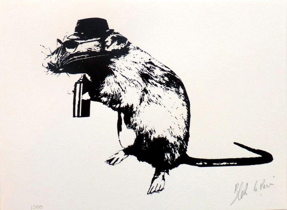 Artwork - The Street Artist's Paraphernalia