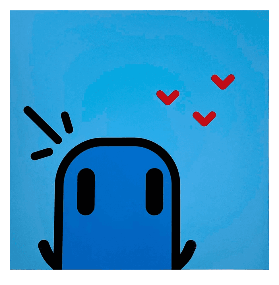 Artwork - Print 2 (Blue)