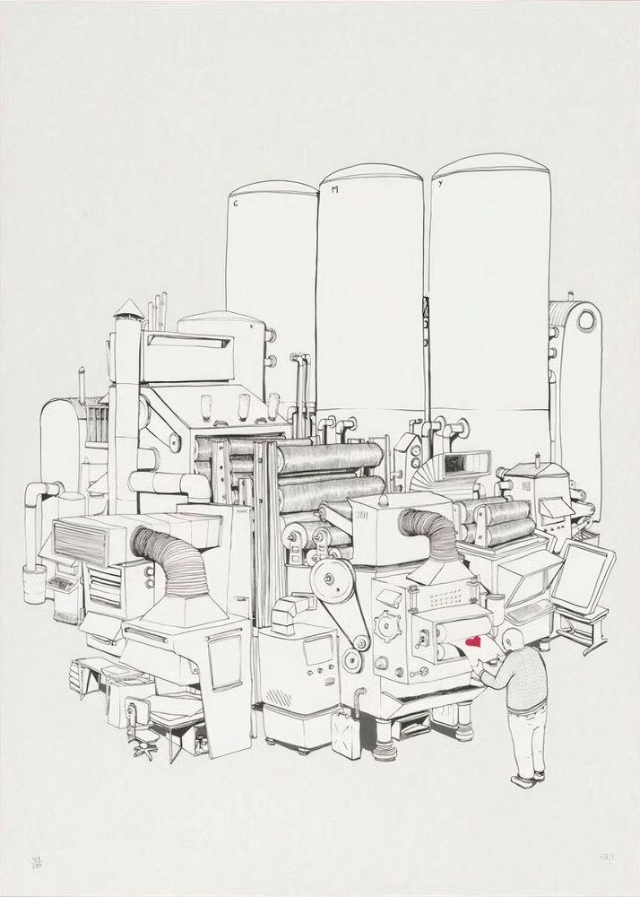 Artwork - C.M.Y.K.