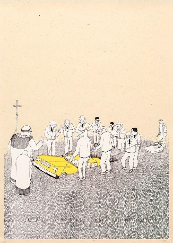 Artwork - Funeral