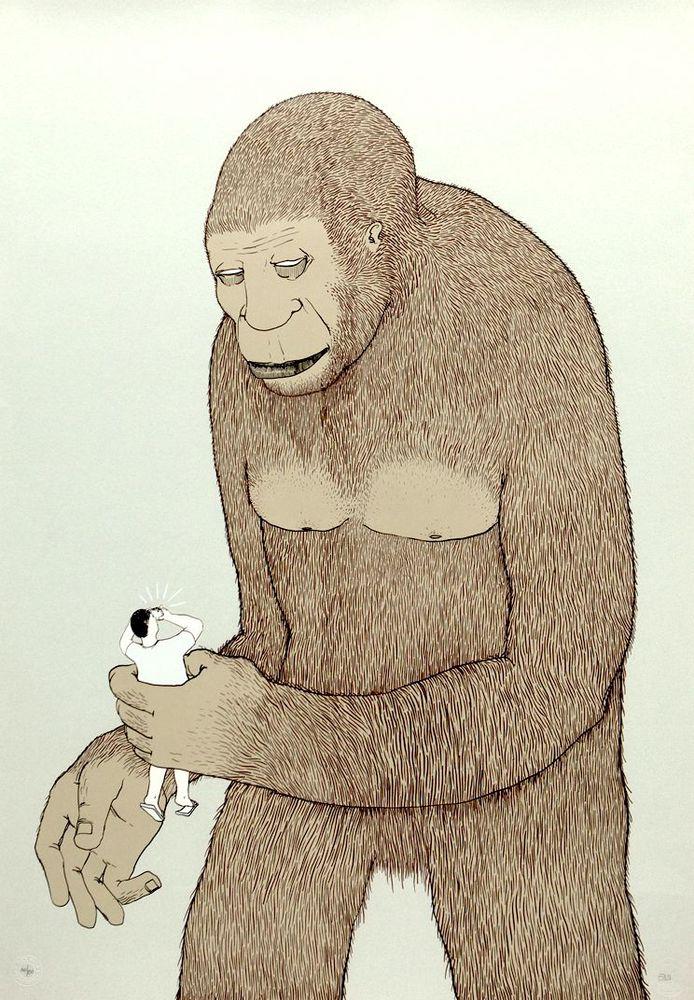 Artwork - Monkey