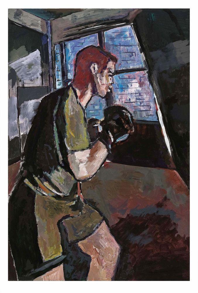 Artwork - Boxing Gym