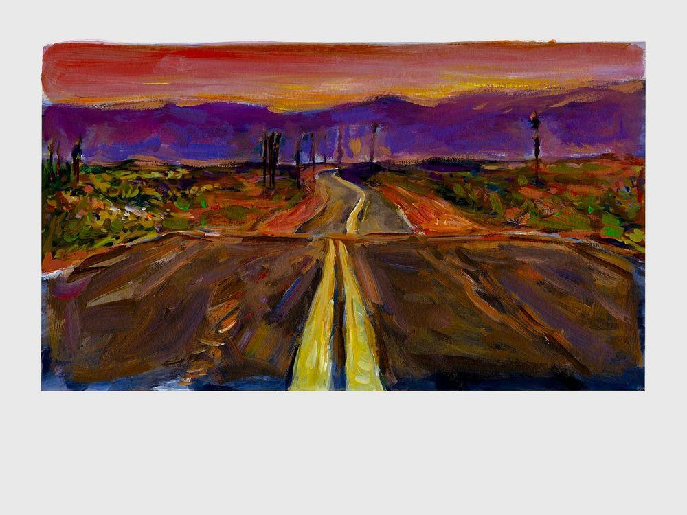 Artwork - Endless Highway - Large (2016) (Framed)