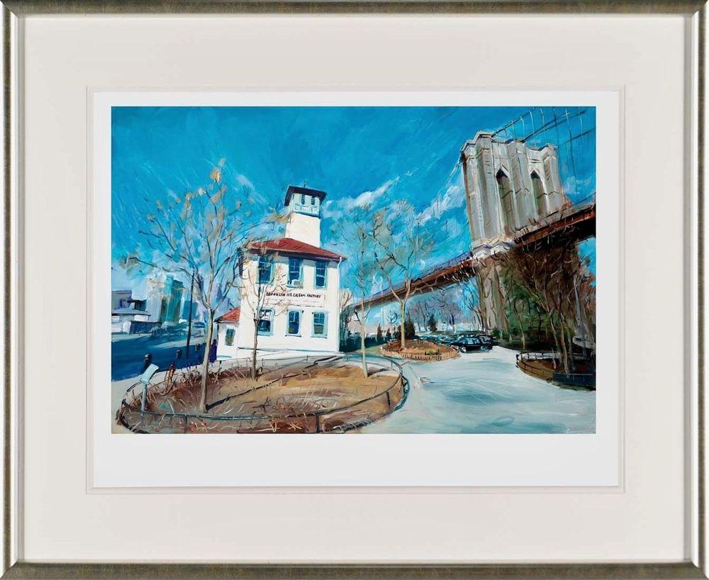 Artwork - Little Factory for Ice Cream (2019) (Framed)