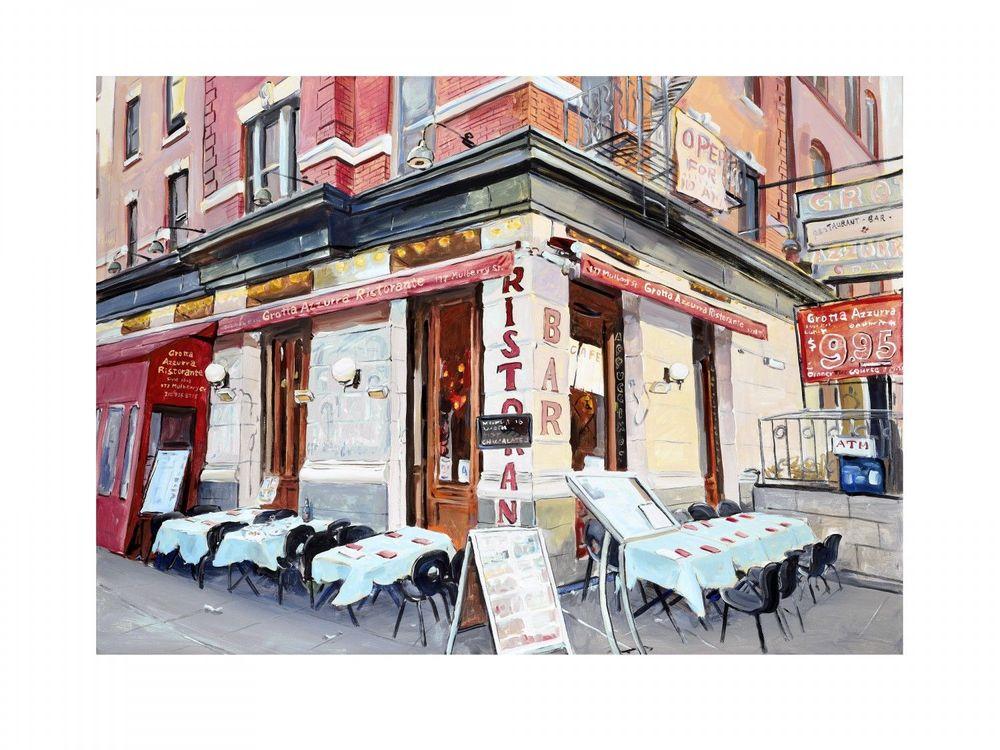 Artwork - Little Italy, Lower Manhattan
