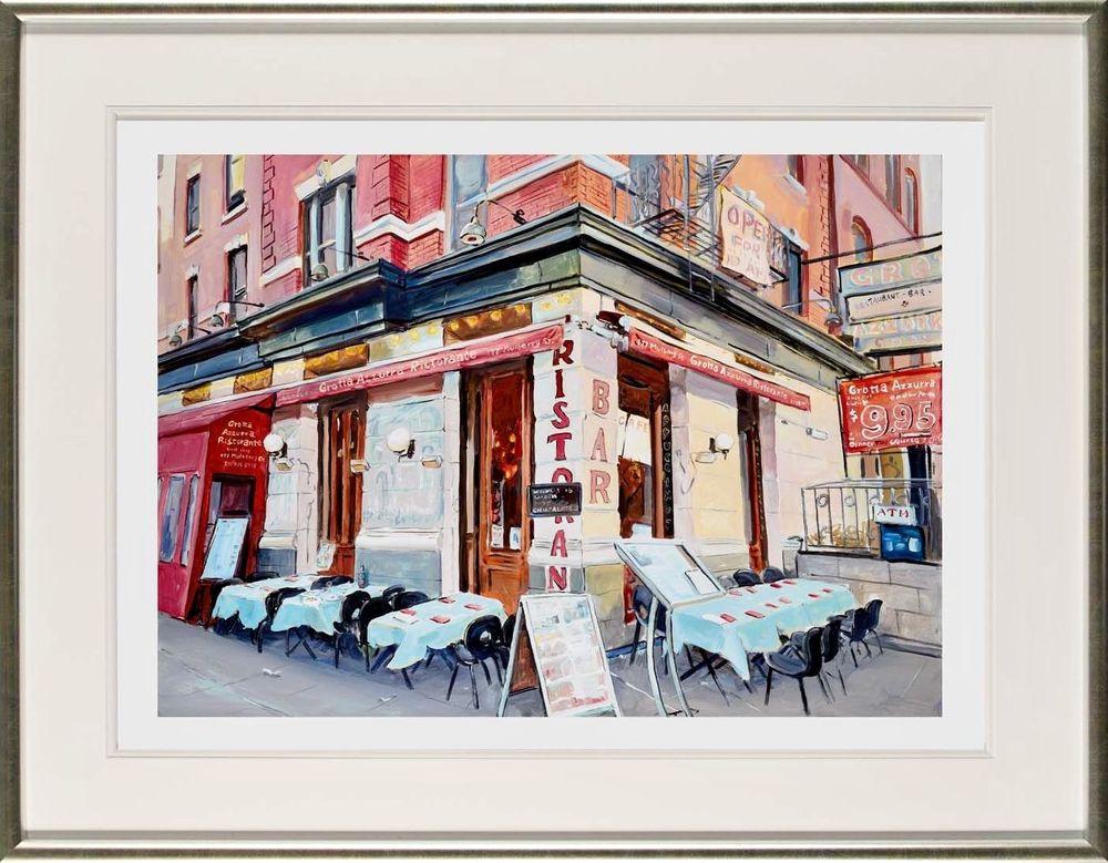 Artwork - Little Italy, Lower Manhattan (2019) (Framed)