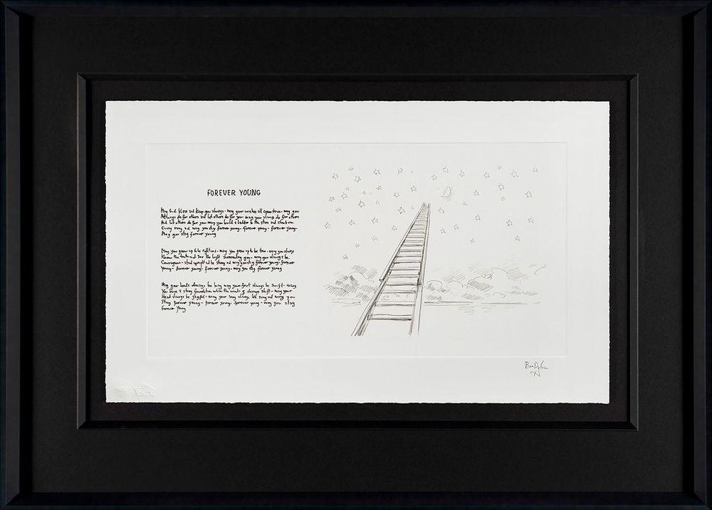 Artwork - Mondo Scripto (2018) - Forever Young (Framed)