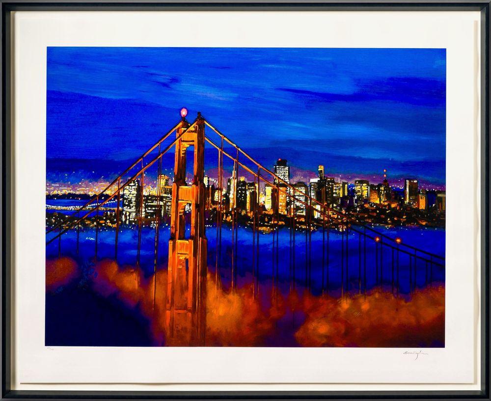Artwork - San Francisco Bay (2024) (Framed)