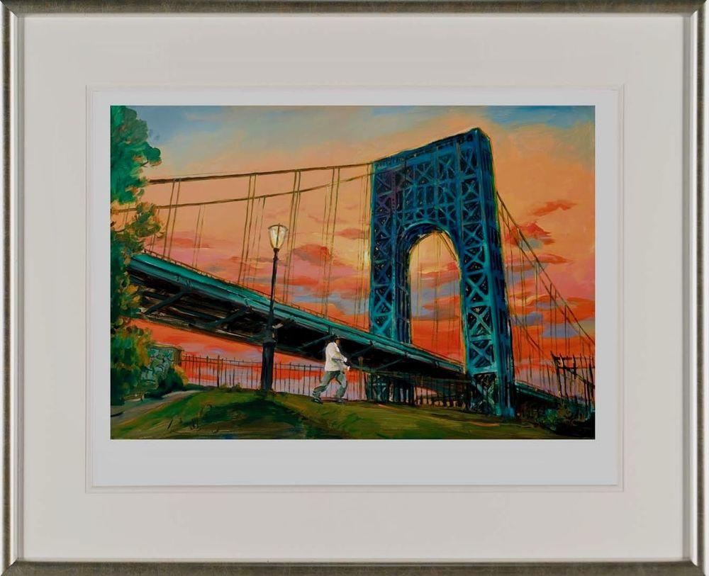 Artwork - Under the Bridge (2019) (Framed)