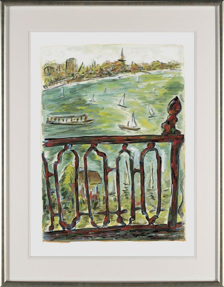 Artwork - Vista From Balcony (2010) (Framed)