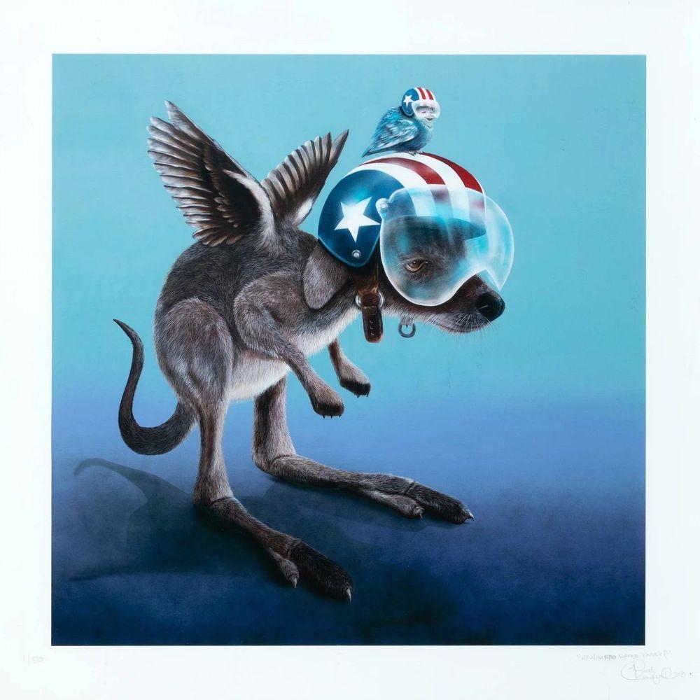 Artwork - A Falcaroo Named Knievel