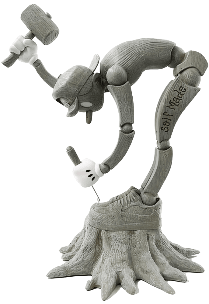 Artwork - S3lf Made (Ash) (Self made)