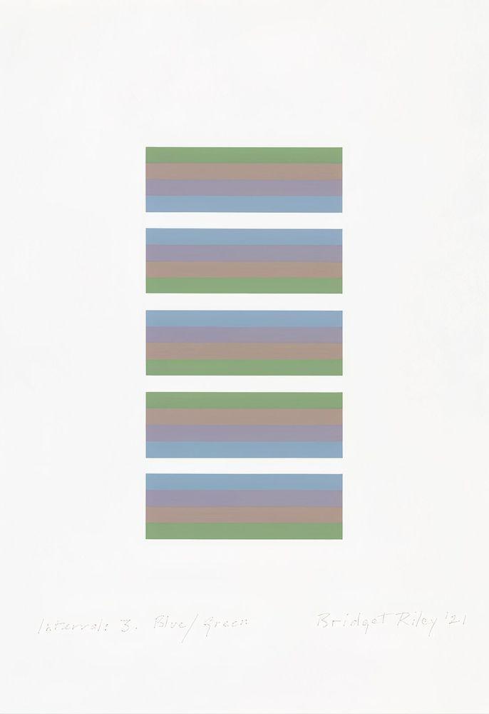 Artwork - Invervals 3 (Blue/Green)