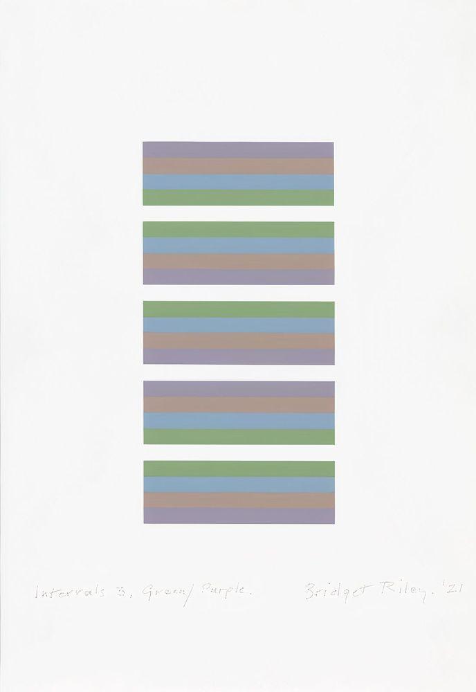 Artwork - Invervals 3 (Green/Purple)