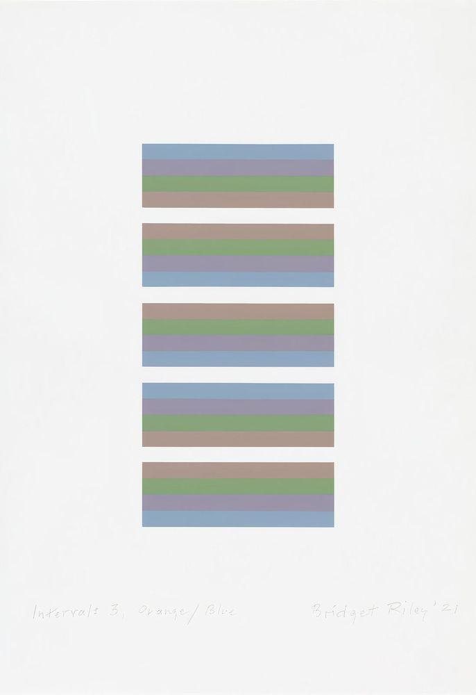 Artwork - Invervals 3 (Orange/Blue)