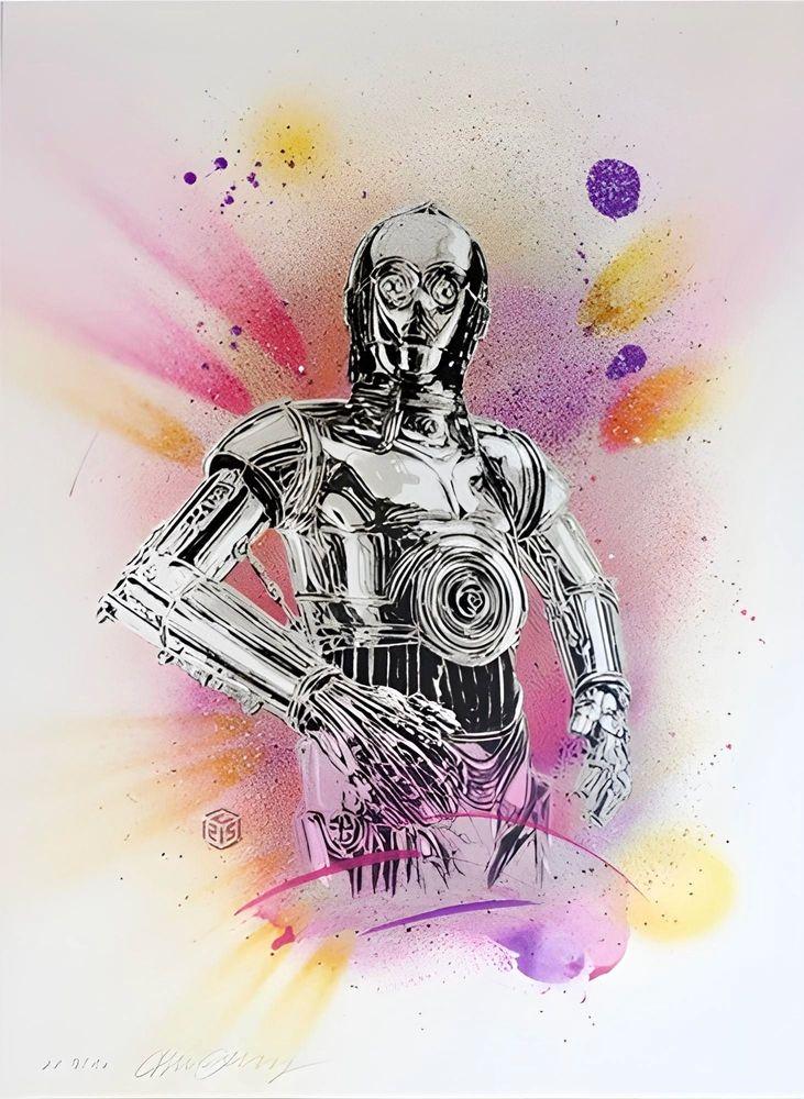 Artwork - C-3PO