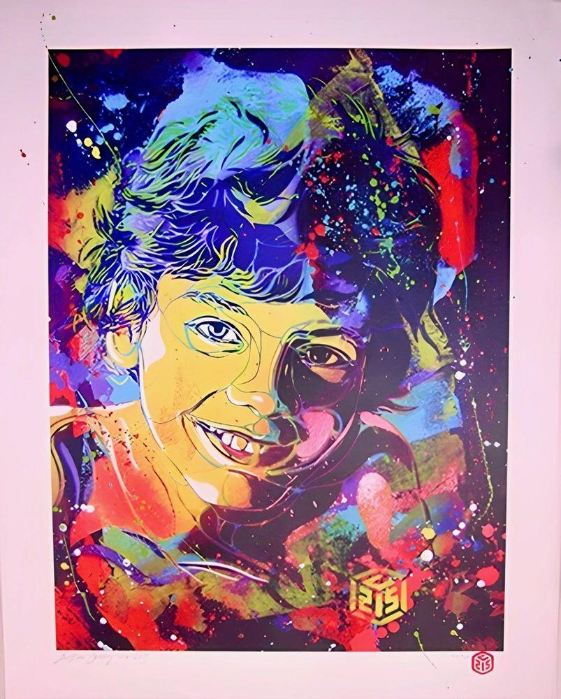 Artwork - Portrait Of Pure Evil