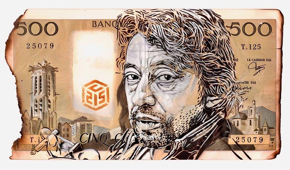 Artwork - Serge Gainsbourg, 2017