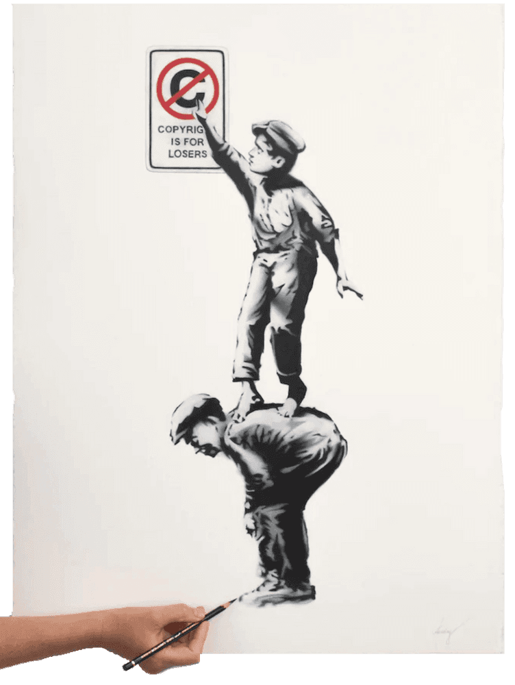 Artwork - Copyright is for Losers