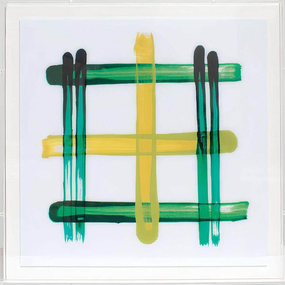 Artwork - Double Bubble (Plaid)