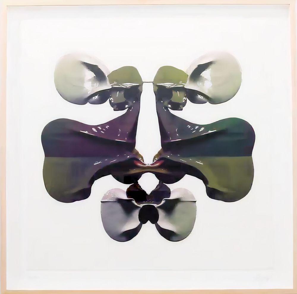 Artwork - Rorschach Card VIII