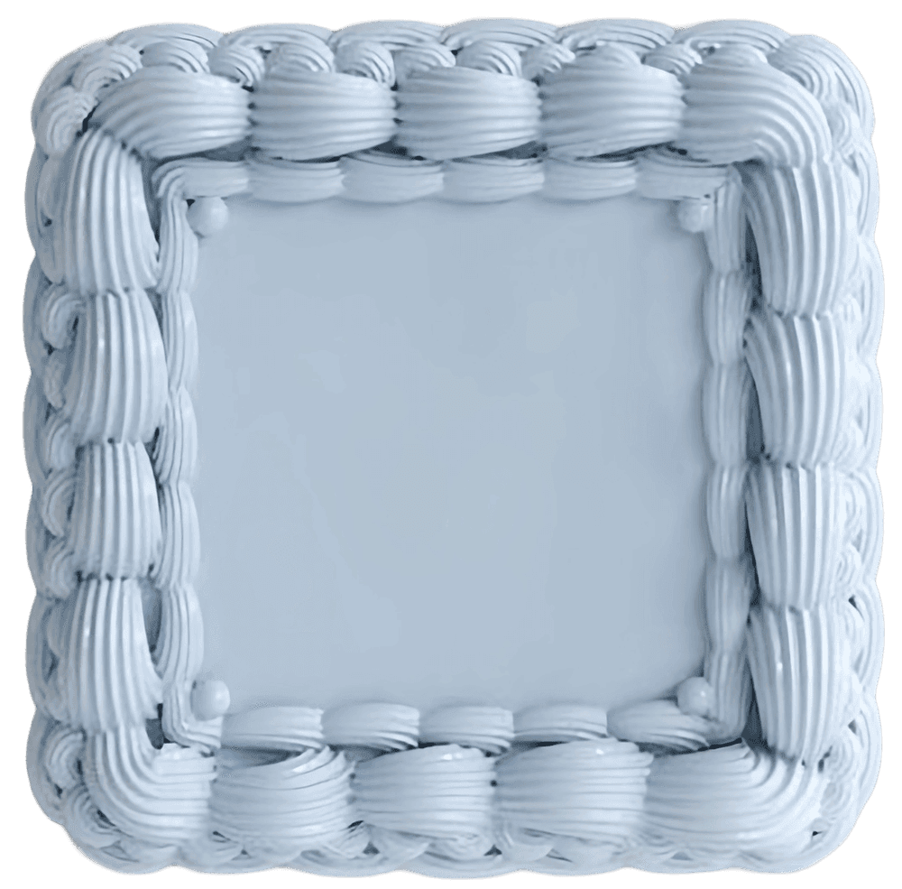 Artwork - Square Cake