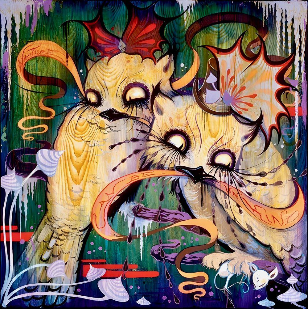Artwork - Nature Can Be Unkind (Mini Print)