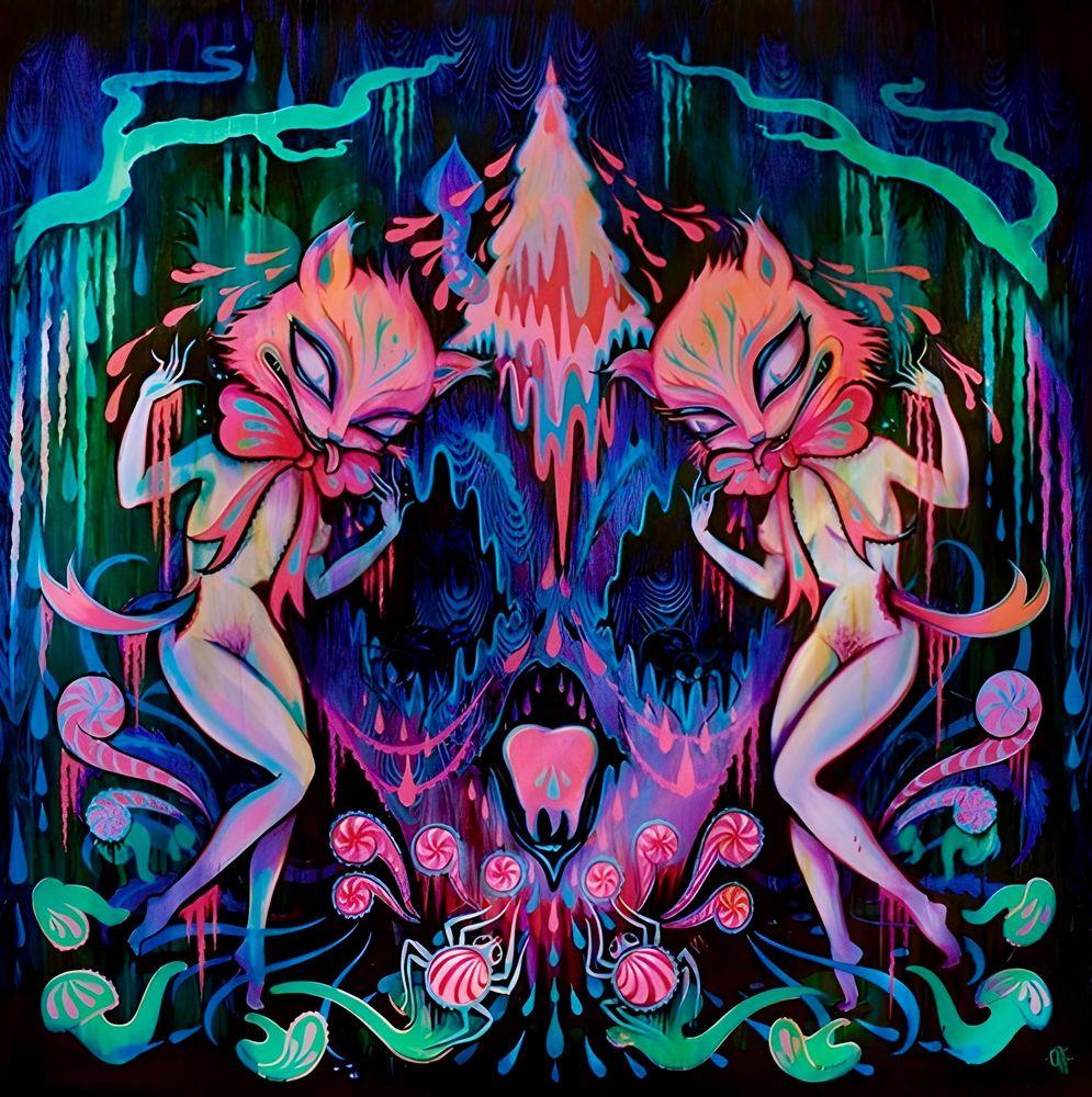 Artwork - Night At Candy Manor