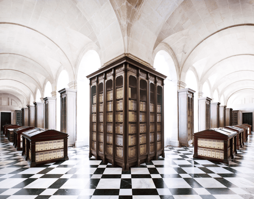 Artwork - Archivo General de Indias Sevilla IV