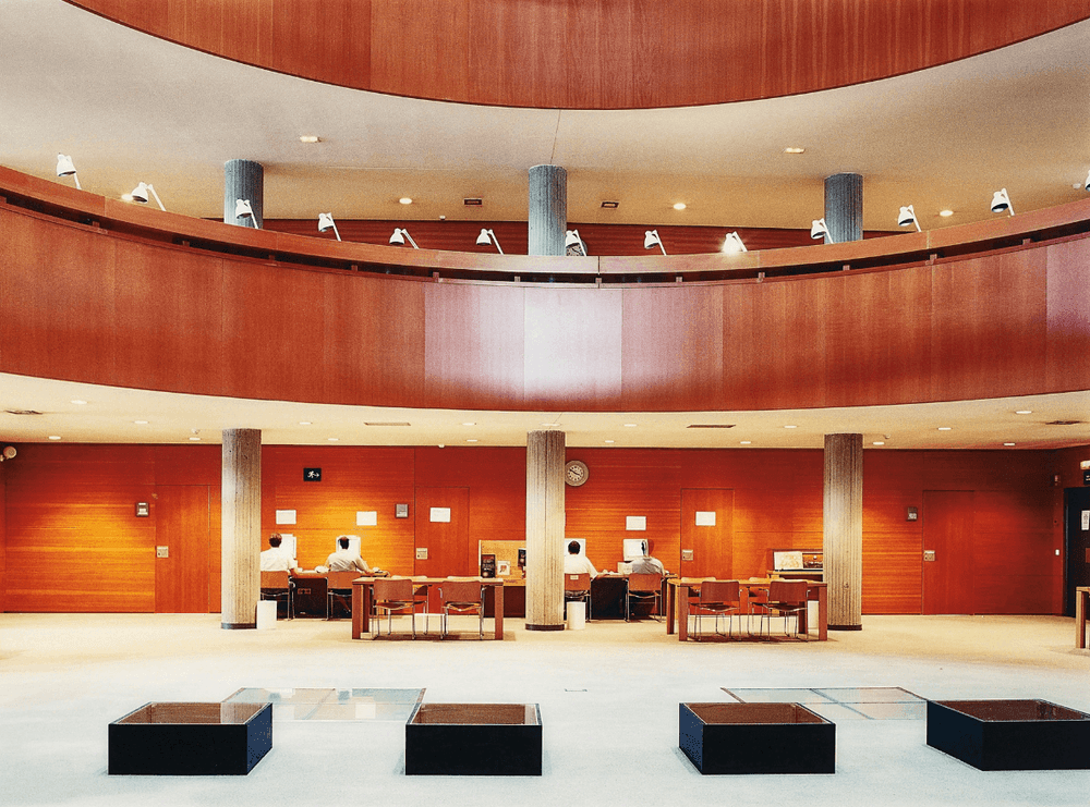 Artwork - Biblioteca UNED Madrid III
