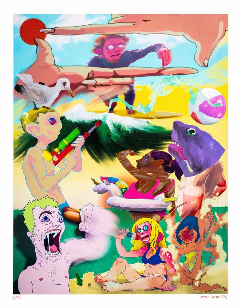 Artwork - A Clean Break