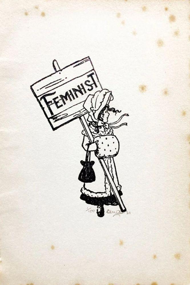 Artwork - The LIttle Feminist