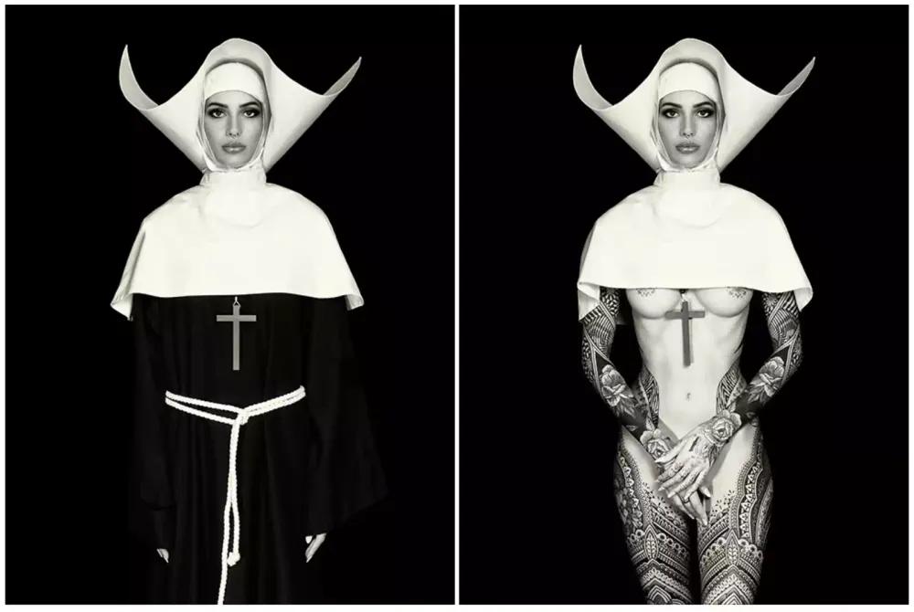 Artwork - Cornette - Black & White (M)