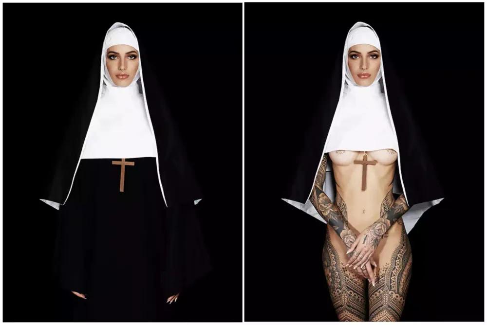 Artwork - Nun - Color (S)