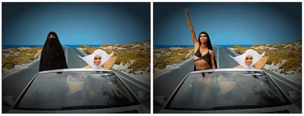 Artwork - Thelma & Louise (Color) (M)
