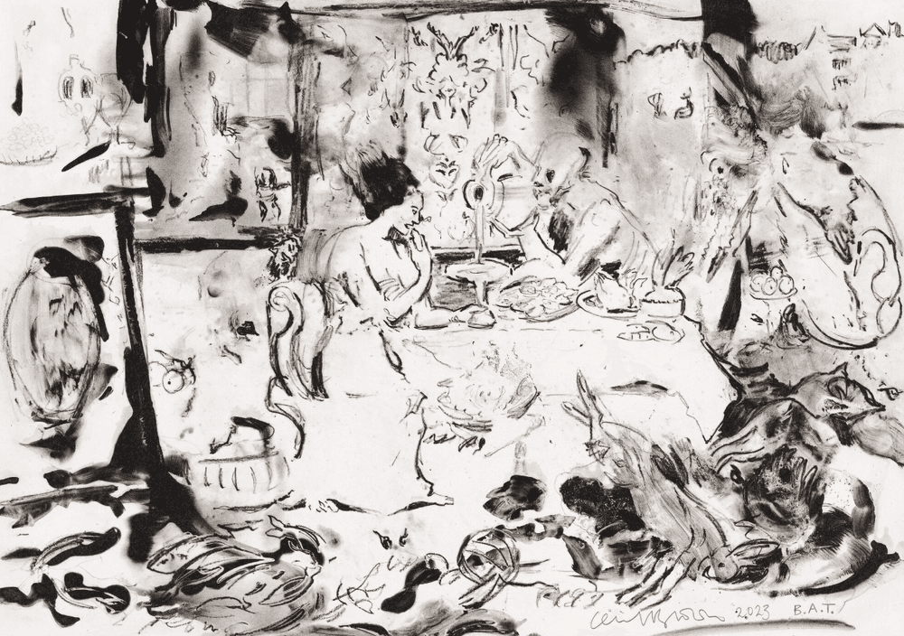 Artwork - The Five Senses (Taste)