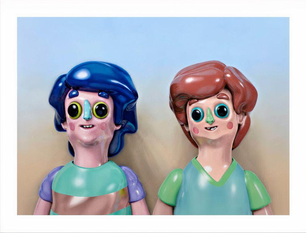 Artwork - Double Portrait