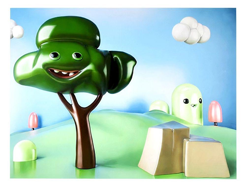 Artwork - Smiling Tree