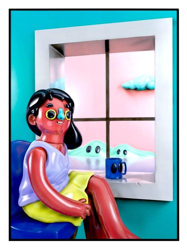 Artwork - Women Sitting by the Window