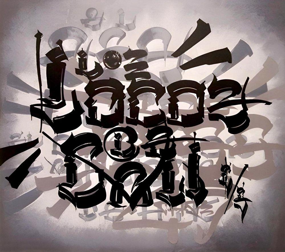 Artwork - Tres Placas (Silver)