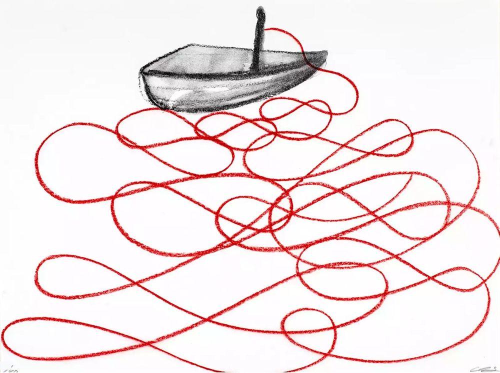 Artwork - On the Boat