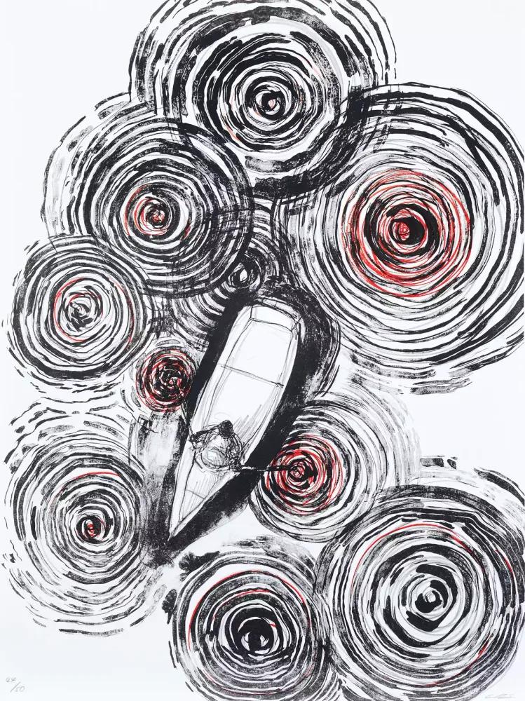 Artwork - Sailing in the Sky