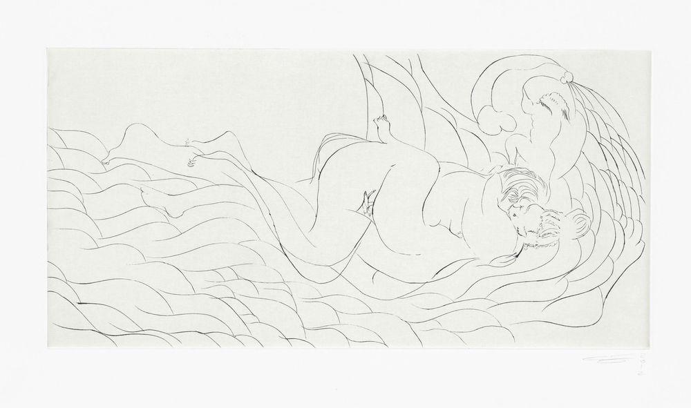 Artwork - Diana and Callisto