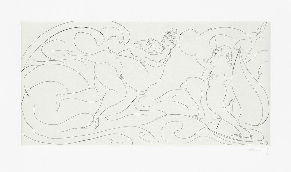 Artwork - Diana & Callisto (Apollo)
