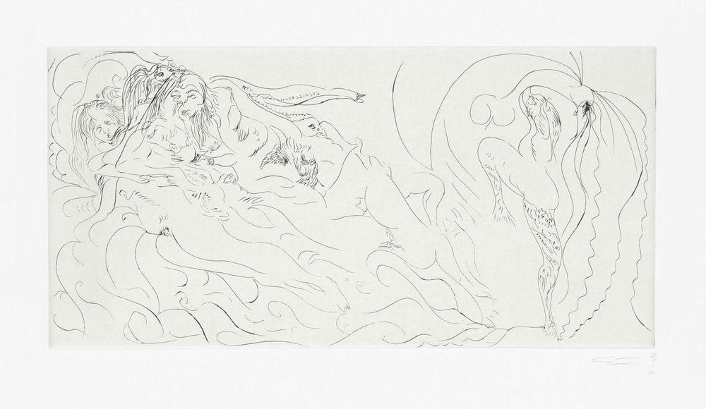 Artwork - Nymphs (Deluge)