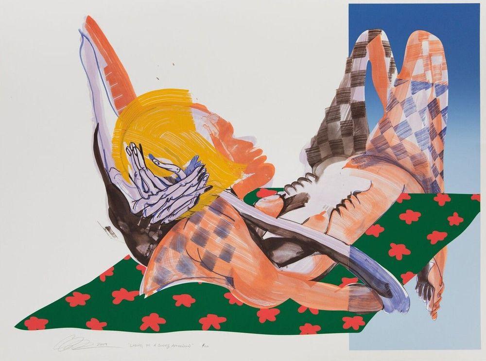 Artwork - Lazing on a Sunny Afternoon